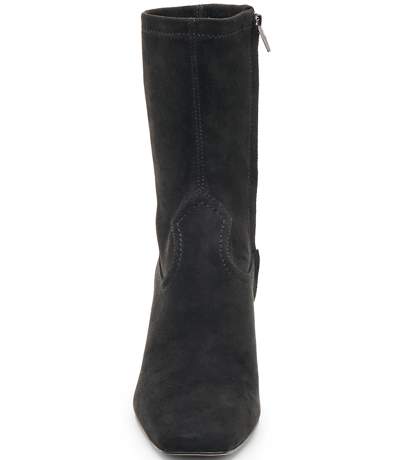 Dolce Vita Roan Suede Mid Calf Boots
