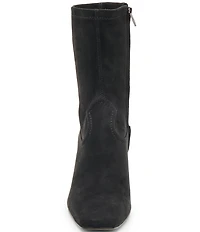 Dolce Vita Roan Suede Mid Calf Boots