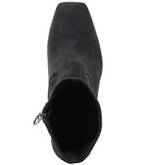 Dolce Vita Roan Suede Mid Calf Boots