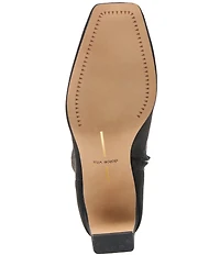 Dolce Vita Roan Suede Mid Calf Boots