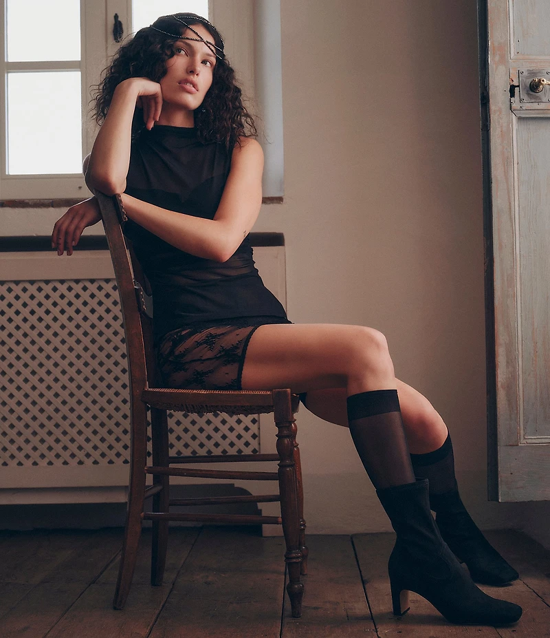 Dolce Vita Roan Suede Mid Calf Boots