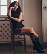 Dolce Vita Roan Suede Mid Calf Boots