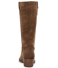 Dolce Vita Romie Suede Western Inspired Mid Calf Boots