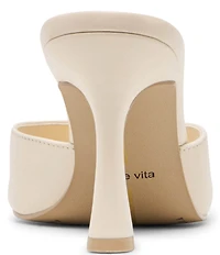 Dolce Vita Rosha Leather Dress Slide Sandals