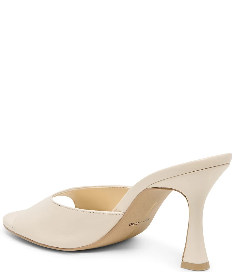 Dolce Vita Rosha Leather Dress Slide Sandals
