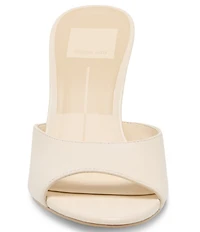 Dolce Vita Rosha Leather Dress Slide Sandals