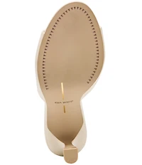 Dolce Vita Rosha Leather Dress Slide Sandals