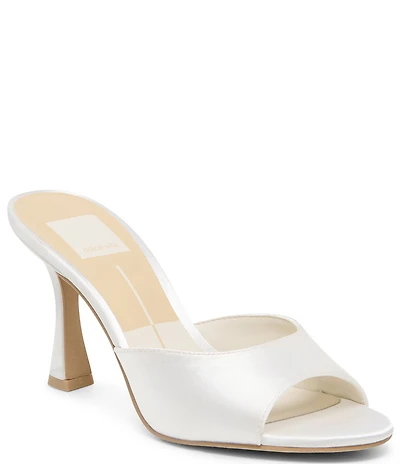 Dolce Vita Rosha Satin Dress Slide Sandals