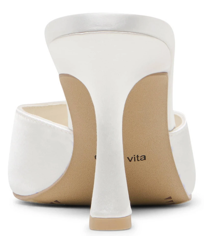 Dolce Vita Rosha Satin Dress Slide Sandals