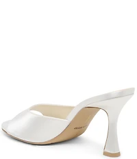 Dolce Vita Rosha Satin Dress Slide Sandals