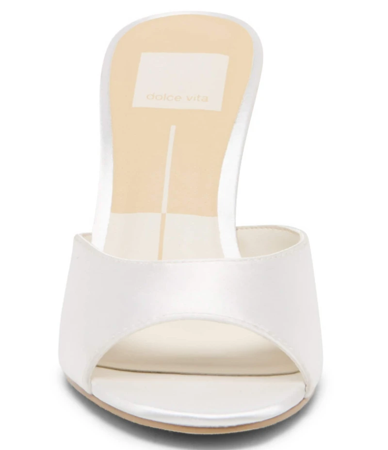 Dolce Vita Rosha Satin Dress Slide Sandals