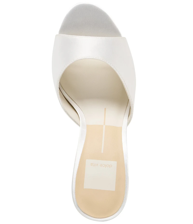 Dolce Vita Rosha Satin Dress Slide Sandals