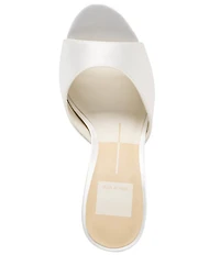 Dolce Vita Rosha Satin Dress Slide Sandals