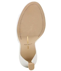 Dolce Vita Rosha Satin Dress Slide Sandals