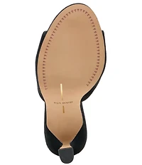 Dolce Vita Rosha Suede Dress Slide Sandals