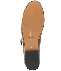 Dolce Vita Roslyn Velvet Mary Jane Ballet Flats