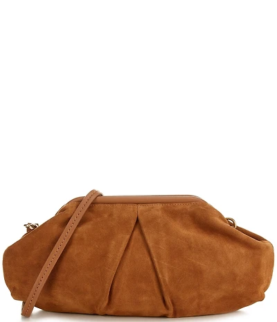 Dolce Vita Sahara Large Suede Clutch