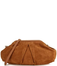 Dolce Vita Sahara Large Suede Clutch