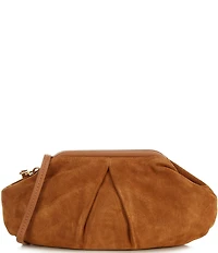 Dolce Vita Sahara Large Suede Clutch