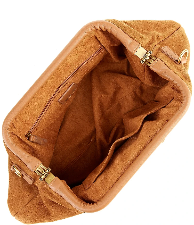 Dolce Vita Sahara Large Suede Clutch
