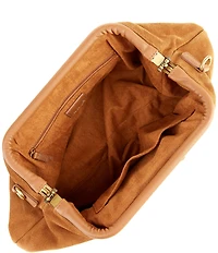 Dolce Vita Sahara Large Suede Clutch