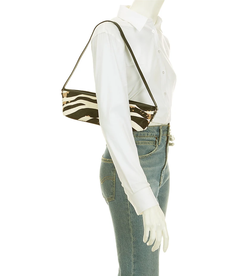 Dolce Vita Savaii Haircalf East-West Shoulder Bag
