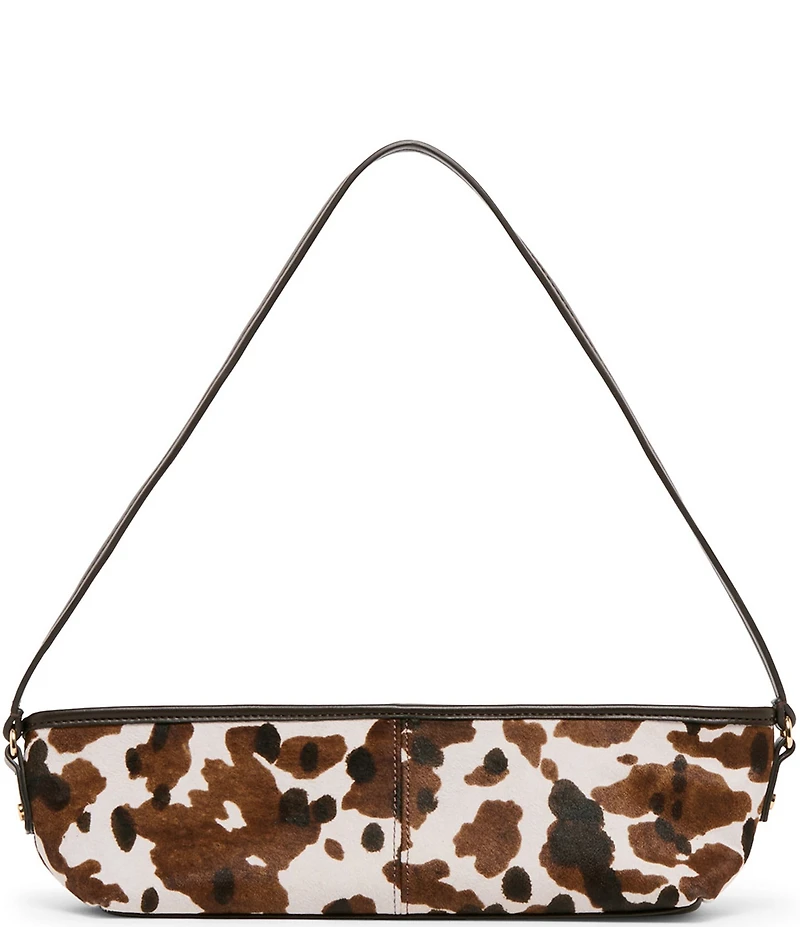 Dolce Vita Savaii Cow Print Halfcalf East-West Shoulder Bag