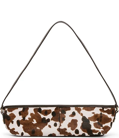Dolce Vita Savaii Cow Print Halfcalf East-West Shoulder Bag