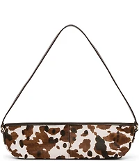 Dolce Vita Savaii Cow Print Halfcalf East-West Shoulder Bag