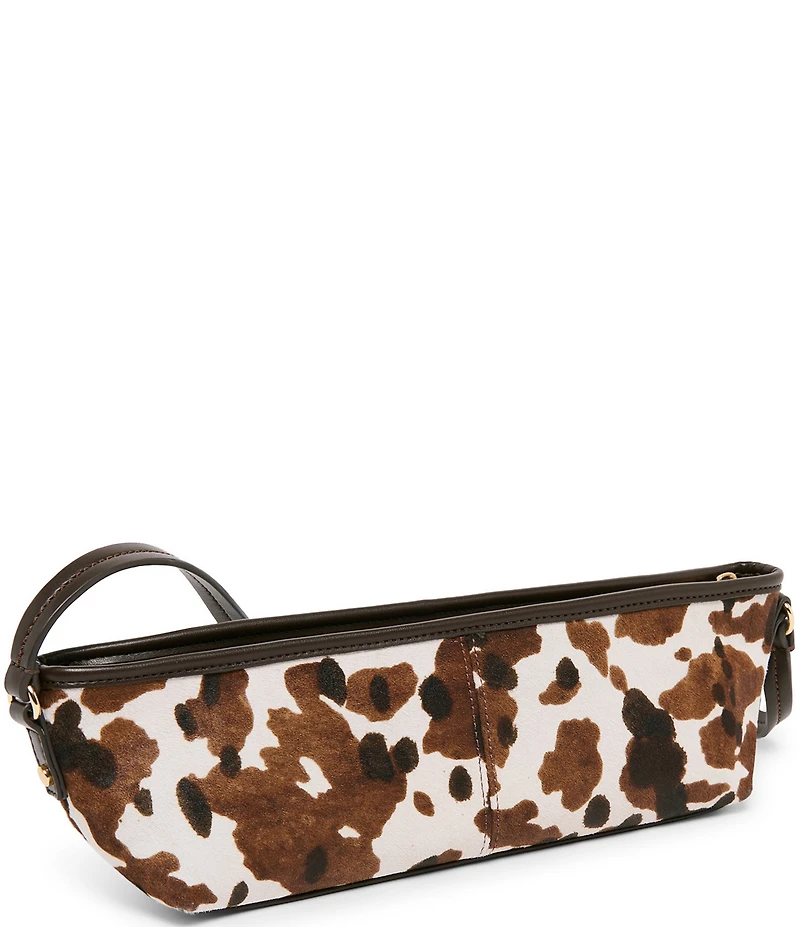 Dolce Vita Savaii Cow Print Halfcalf East-West Shoulder Bag