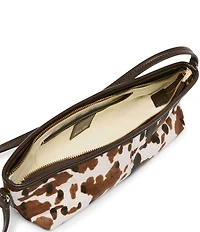 Dolce Vita Savaii Cow Print Halfcalf East-West Shoulder Bag