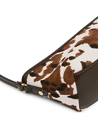 Dolce Vita Savaii Cow Print Halfcalf East-West Shoulder Bag
