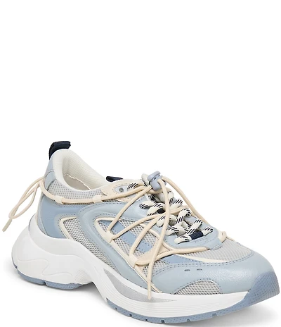 Dolce Vita Selmar Lace-Up Colorblock Sporty Sneakers