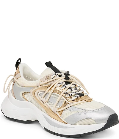 Dolce Vita Selmar Lace-Up Colorblock Sporty Sneakers