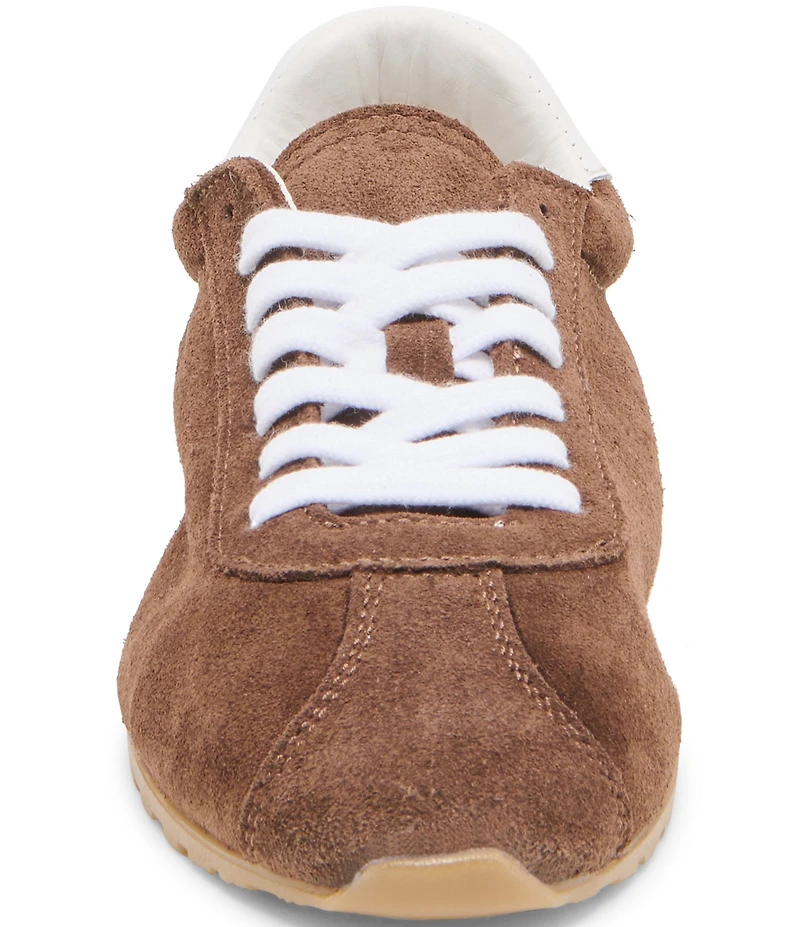 Dolce Vita Serina Suede Low Profile Retro Sneakers