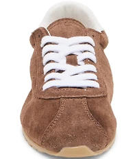 Dolce Vita Serina Suede Low Profile Retro Sneakers