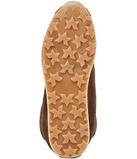 Dolce Vita Serina Suede Low Profile Retro Sneakers