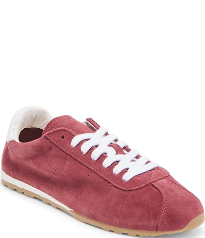 Dolce Vita Serina Suede Low Profile Retro Sneakers