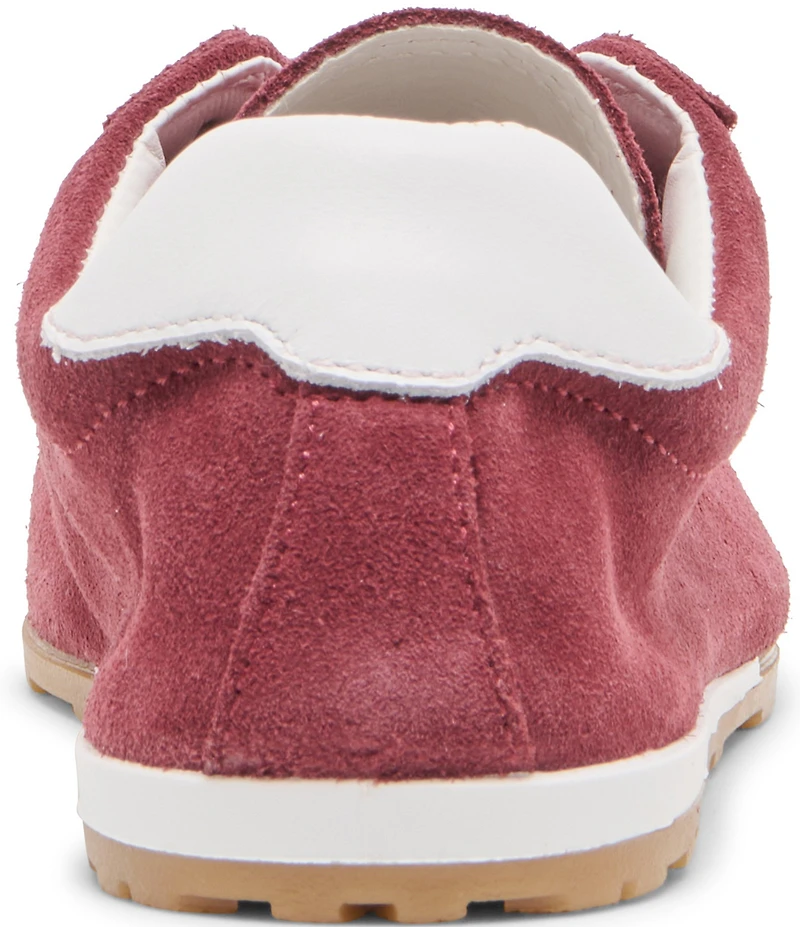 Dolce Vita Serina Suede Low Profile Retro Sneakers