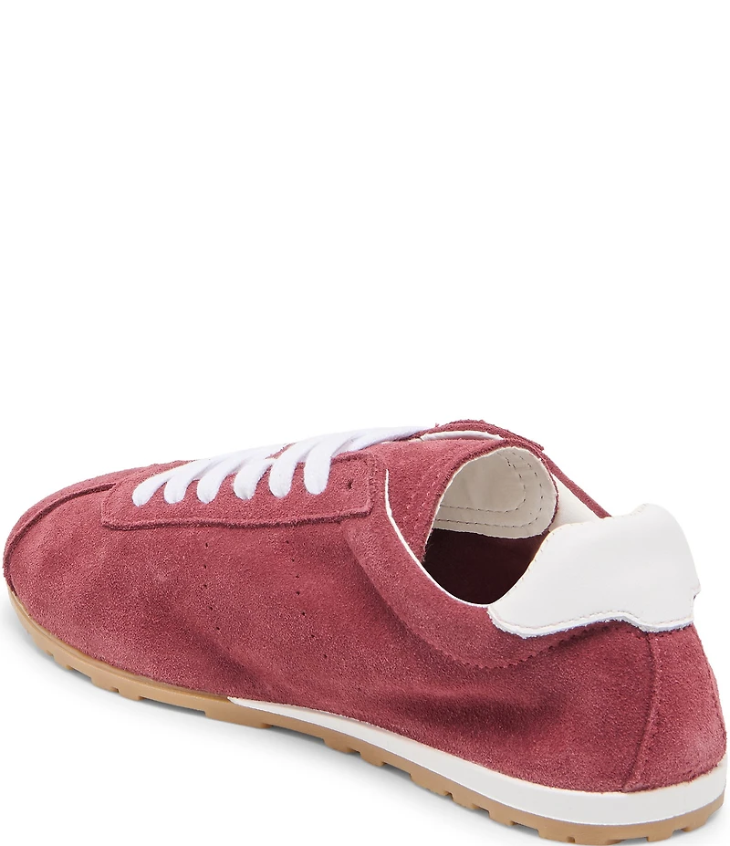 Dolce Vita Serina Suede Low Profile Retro Sneakers