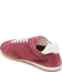 Dolce Vita Serina Suede Low Profile Retro Sneakers