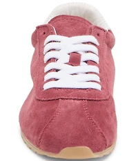 Dolce Vita Serina Suede Low Profile Retro Sneakers