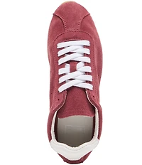 Dolce Vita Serina Suede Low Profile Retro Sneakers