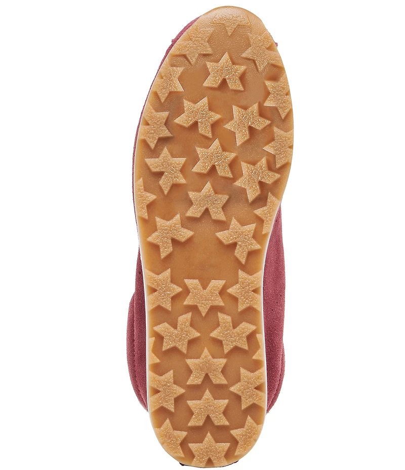 Dolce Vita Serina Suede Low Profile Retro Sneakers