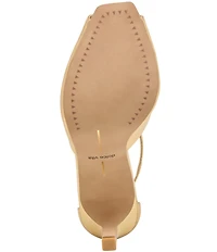 Dolce Vita Serlo Leather Peep Toe Ankle Strap Pumps