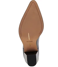 Dolce Vita Shadie H2O Leather Waterproof Point Toe Chelsea Booties