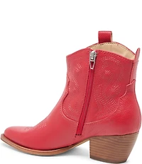 Dolce Vita Shania H2O Waterproof Leather Western Booties