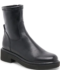 Dolce Vita Simaya H2O Waterproof Leather Lug Booties