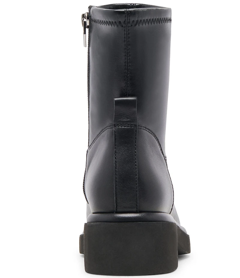 Dolce Vita Simaya H2O Waterproof Leather Lug Booties