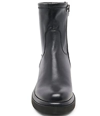 Dolce Vita Simaya H2O Waterproof Leather Lug Booties